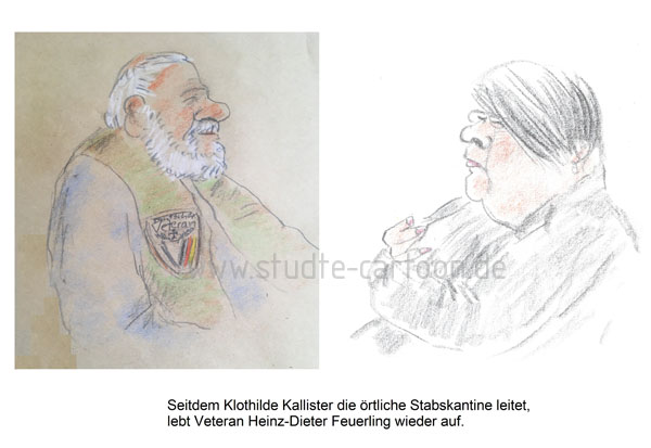 Veteranen, späte Liebe, Auseinandersetzung, Feindseligkeiten, Gefecht, Feldzug, Feindschaft, Kontroverse, Fehde, bewaffneter Konflikt, kriegerische Handlung, Frieden  schaffen mit allen Mitteln, den Frieden herbeibomben, Frieden schaffen mit noch mehr Waffen, Kommandogewalt, Aufrüstung, Gewaltpotential, Gewaltbereitschaft, Friedens- und Konfliktforschung, Kriegstreiber, Kampf, Aufmarsch, Kampf, Angriff, Attacke, Kampfansage 
